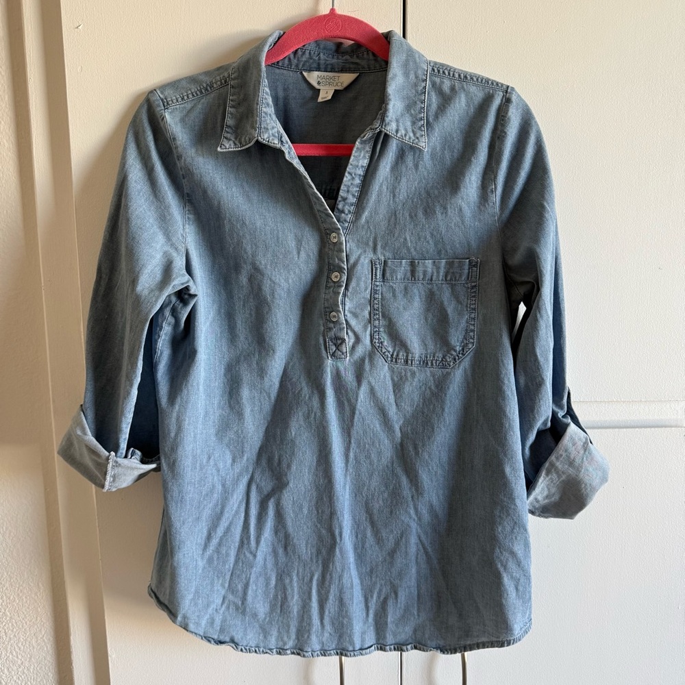 Market & Spruce Sz S Top